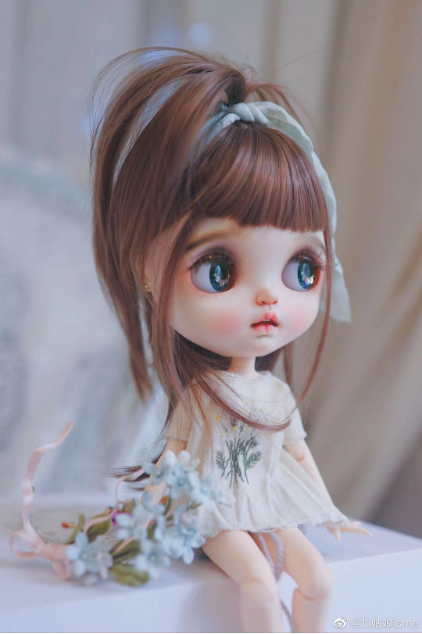 "九姑娘"会根据用户需求定制娃娃外形及特色,比如,给范冰冰改的娃